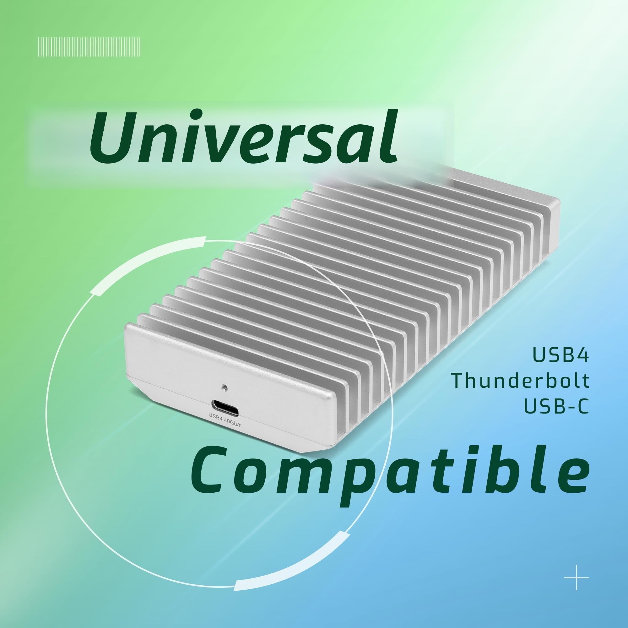 OWC 2TB Express 1M2 NVMe Thunderbolt (USB-C) SSD USB4 Ultra Fast